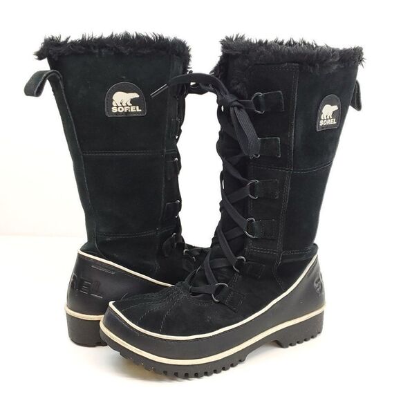 Sorel Shoes - Sorel Snow Boots Tivoli High II NL 2093-010 Black